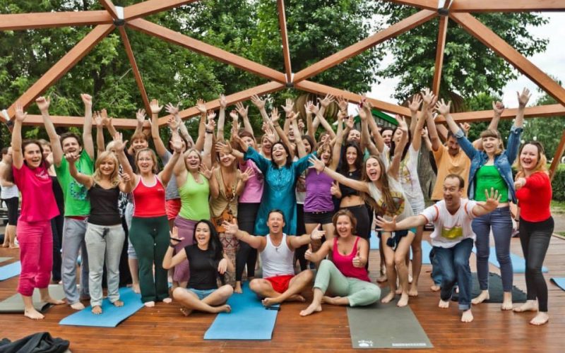 Laughter Yoga
